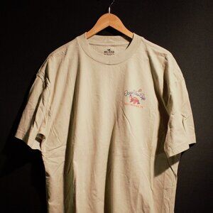 HOLLISTER | 'Ocean View Cafe' Heavyweight Boxy Fit Tee | Size: L